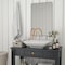 Flash Furniture 24" x 36" Black Metal Framed Accent Wall Mirror RH-M001-SRC6191MB-BK-GG - alternate 2